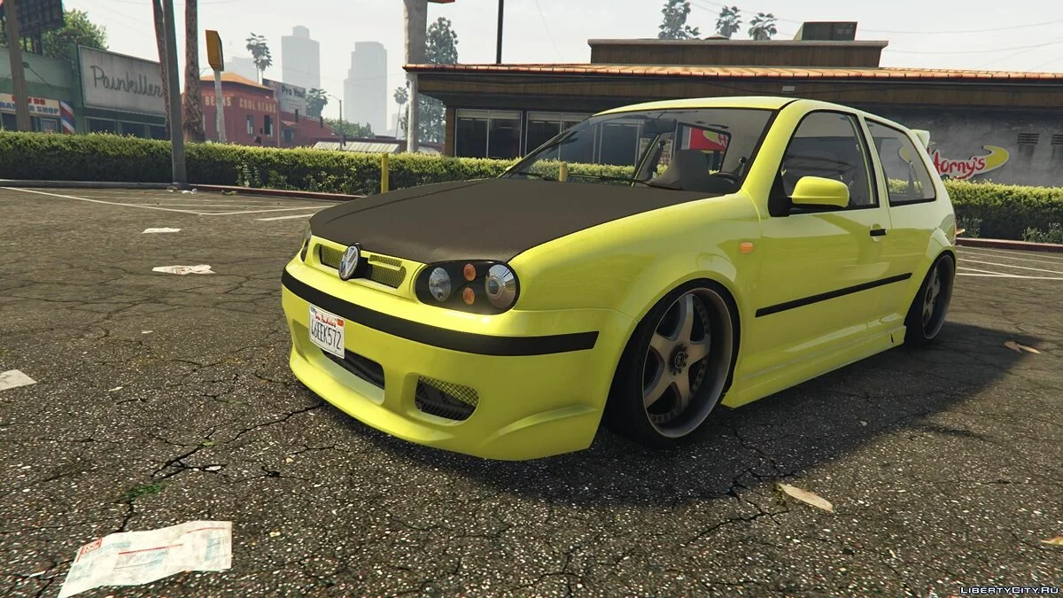 Volkswagen Golf 4 1.1 [ADD-ON/OIV/Standard/+Tuning Teile) 1.0 / GTA 5