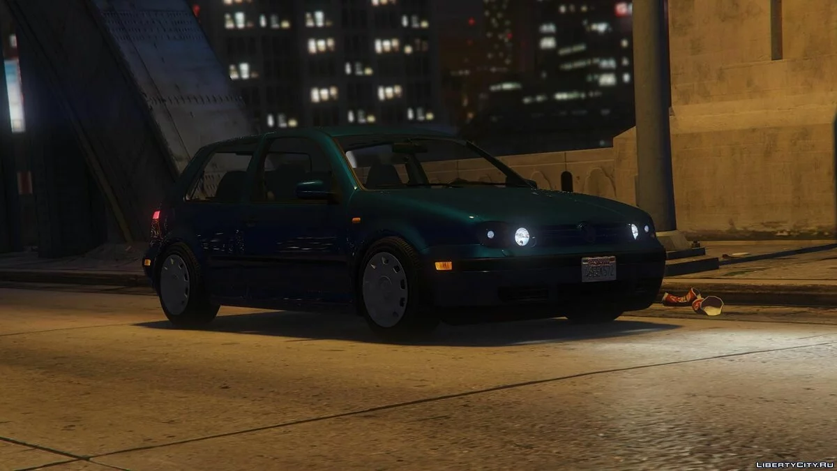 Volkswagen Golf 4 1.1 [ADD-ON/OIV/Standard/+Tuning Teile) 1.0 / GTA 5