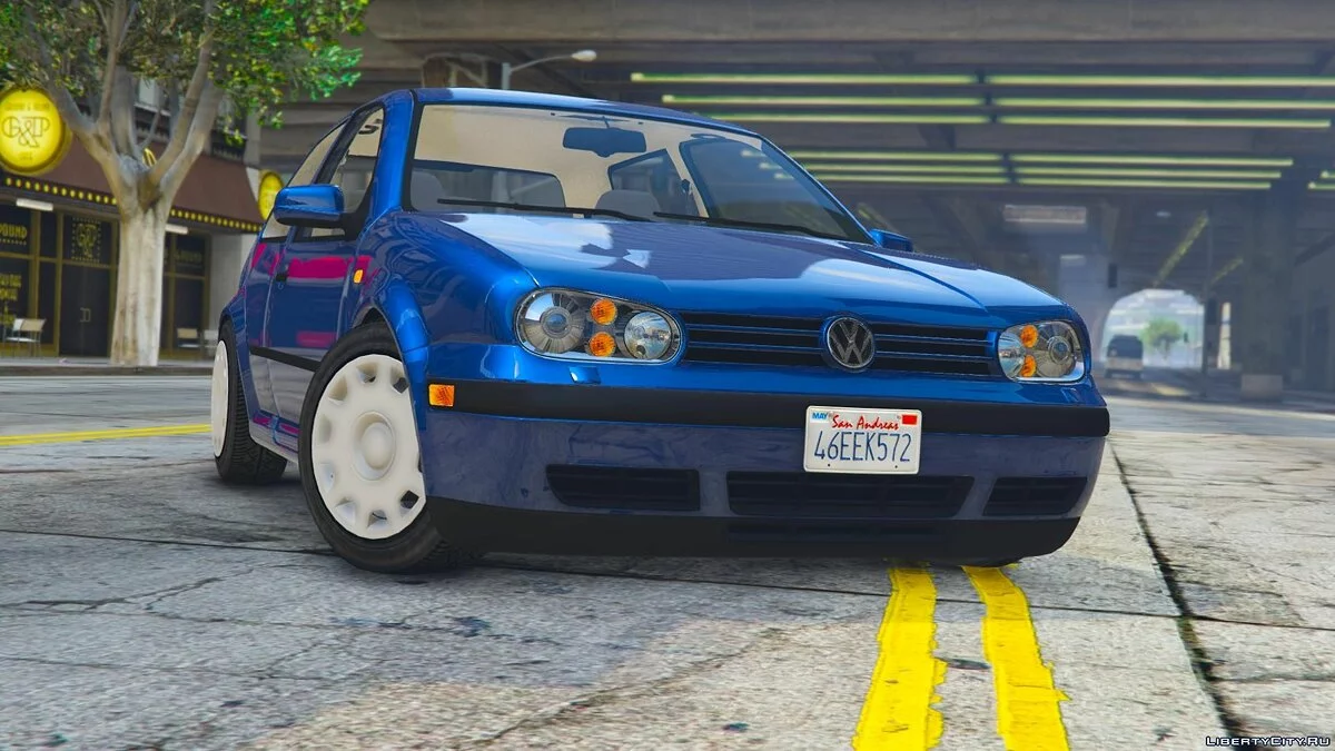 Volkswagen Golf 4 1.1 [ADD-ON/OIV/Standard/+Tuning Teile) 1.0 / GTA 5