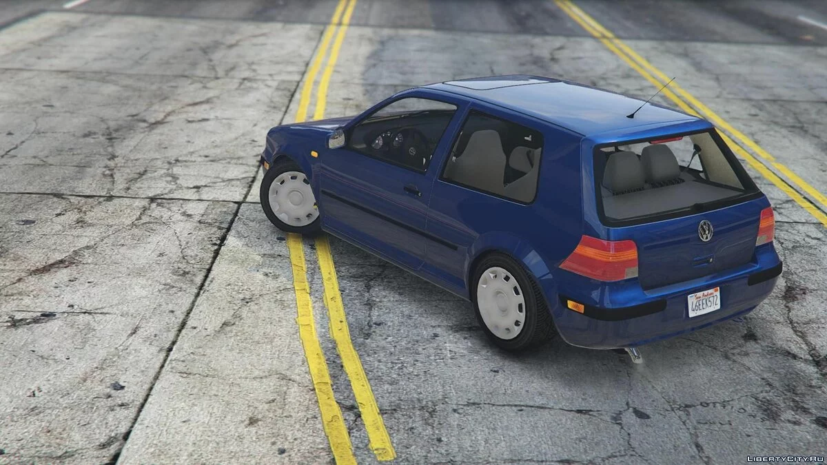 Volkswagen Golf 4 1.1 [ADD-ON/OIV/Standard/+Tuning Teile) 1.0 / GTA 5