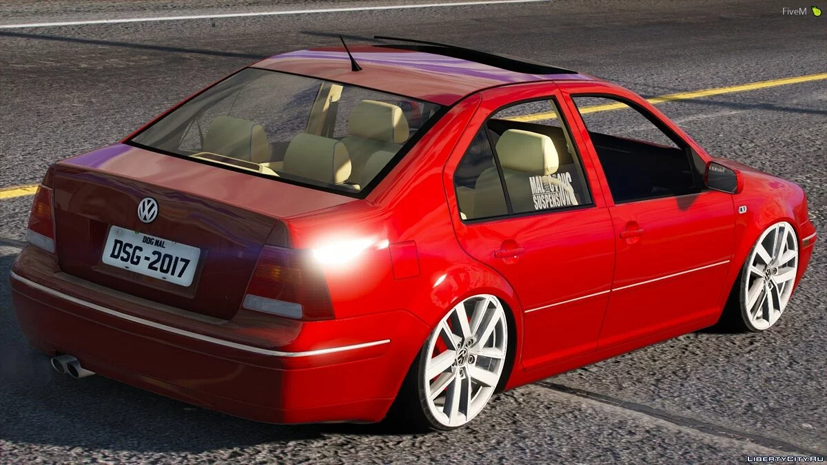 Volkswagen Bora 2.0 MI 2000/2001 [SUBSTITUIR] 1.0 / GTA 5
