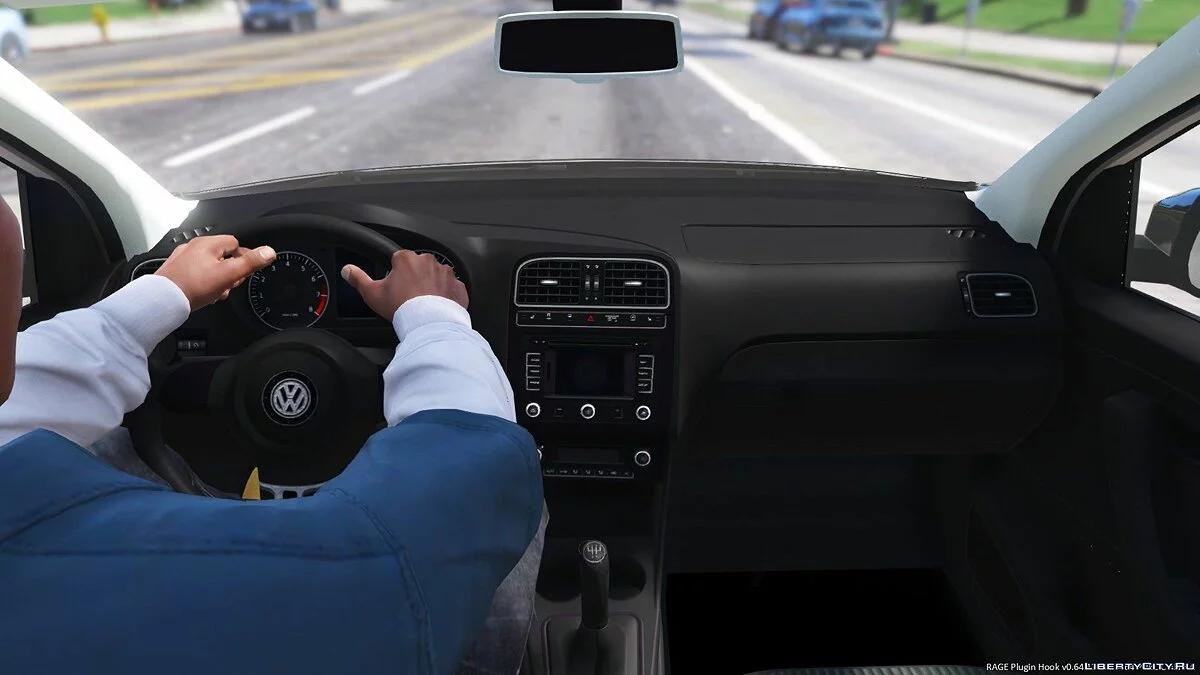 فولكس فاجن بولو 6R 1.4 1.0 [مفتوح] / جي تي أي 5