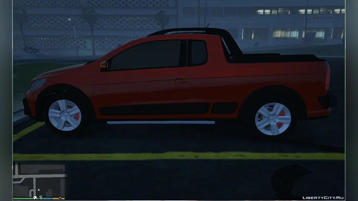 Volkswagen Saveiro Cross G5 2012 1.0 / GTA 5