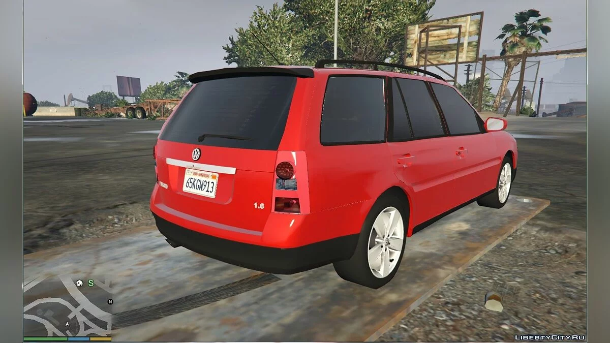 大众 Parati g4 2009 1.0 / GTA 5