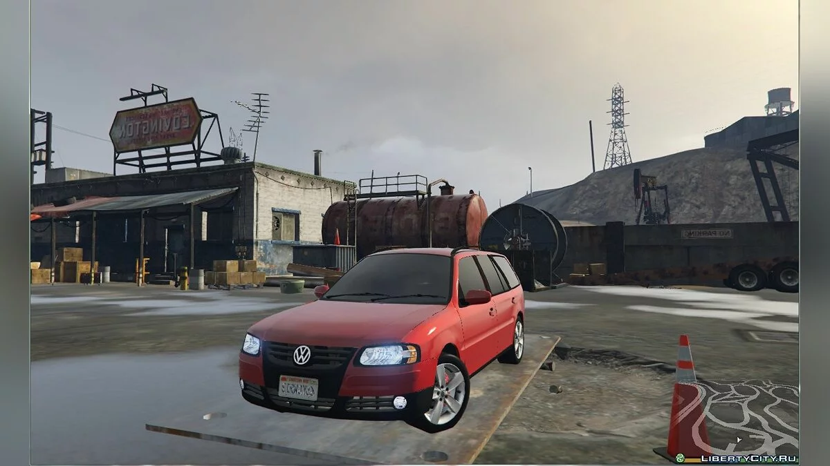 大众 Parati g4 2009 1.0 / GTA 5