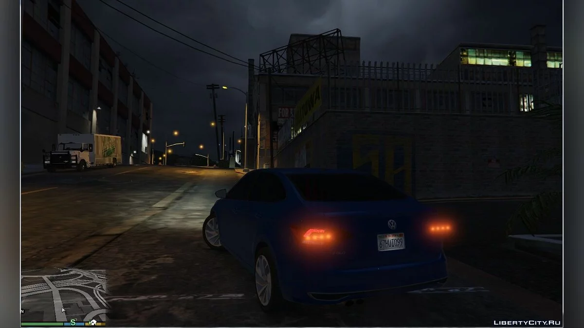 大众Virtus 2019 1.0 / GTA 5