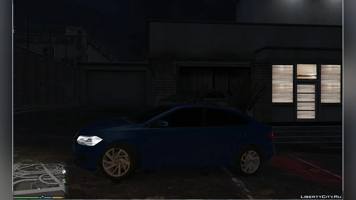 大众Virtus 2019 1.0 / GTA 5