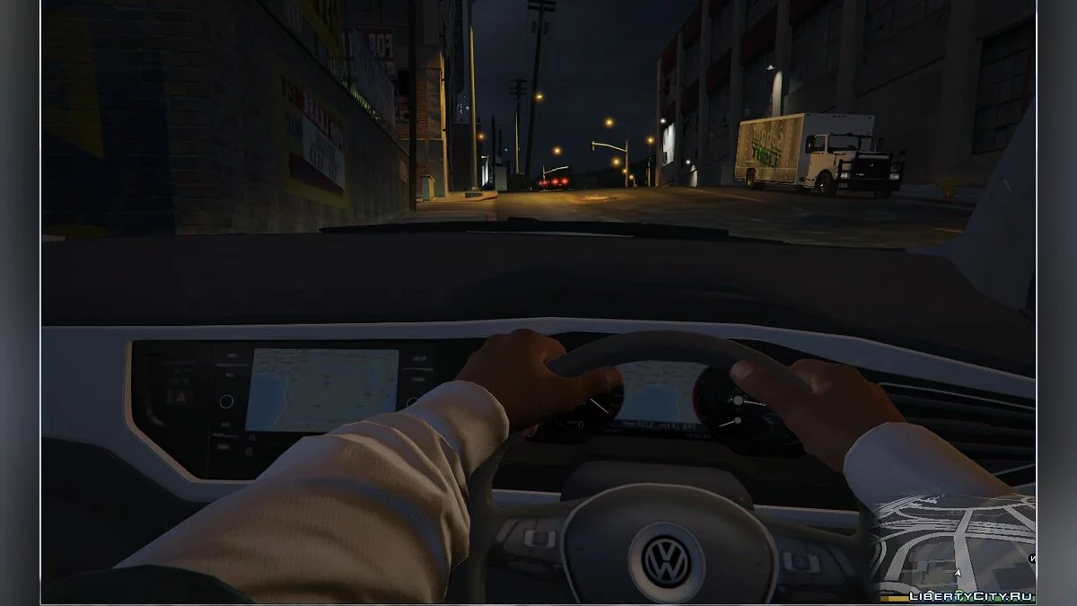 大众Virtus 2019 1.0 / GTA 5