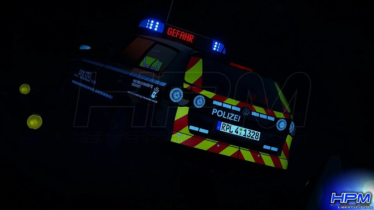 大众帕萨特 B6 变种 警察 RLP [附加 | 替换 | ELS] V1.0 / GTA 5