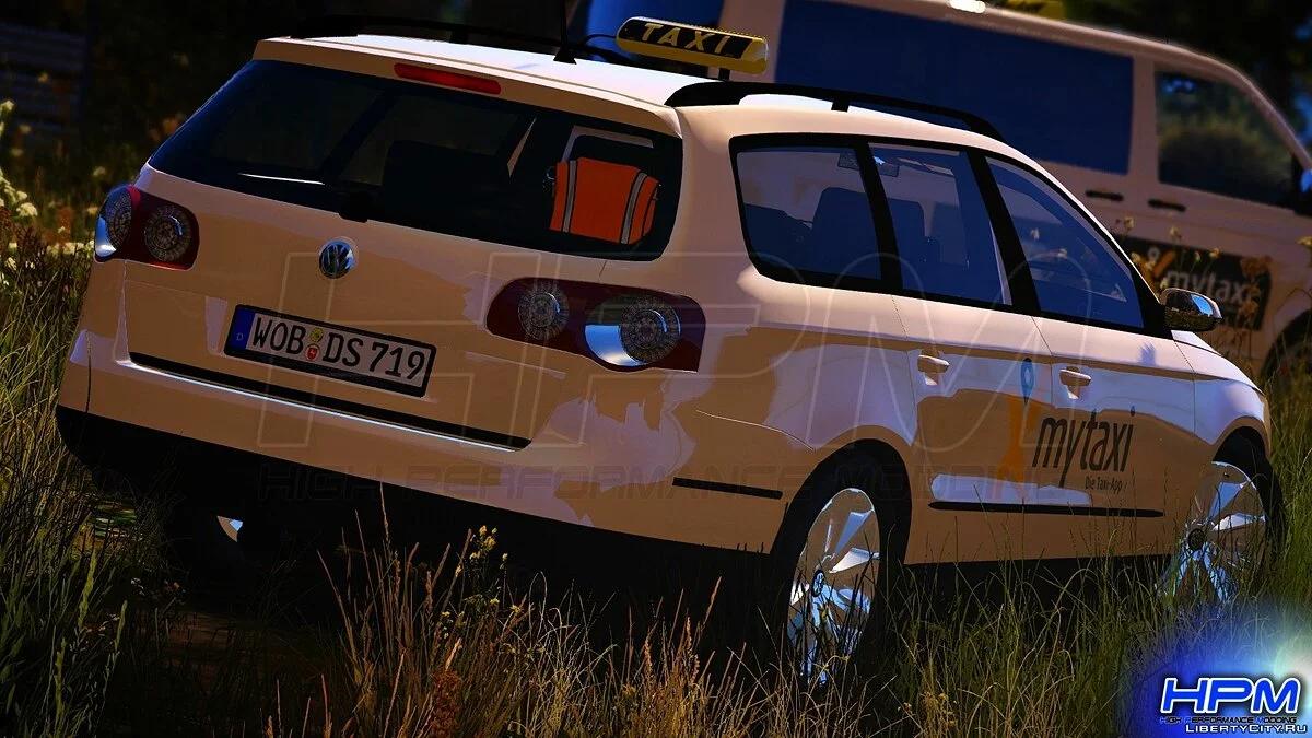 VW Passat B6 Variant Taxi V1.0 / GTA 5