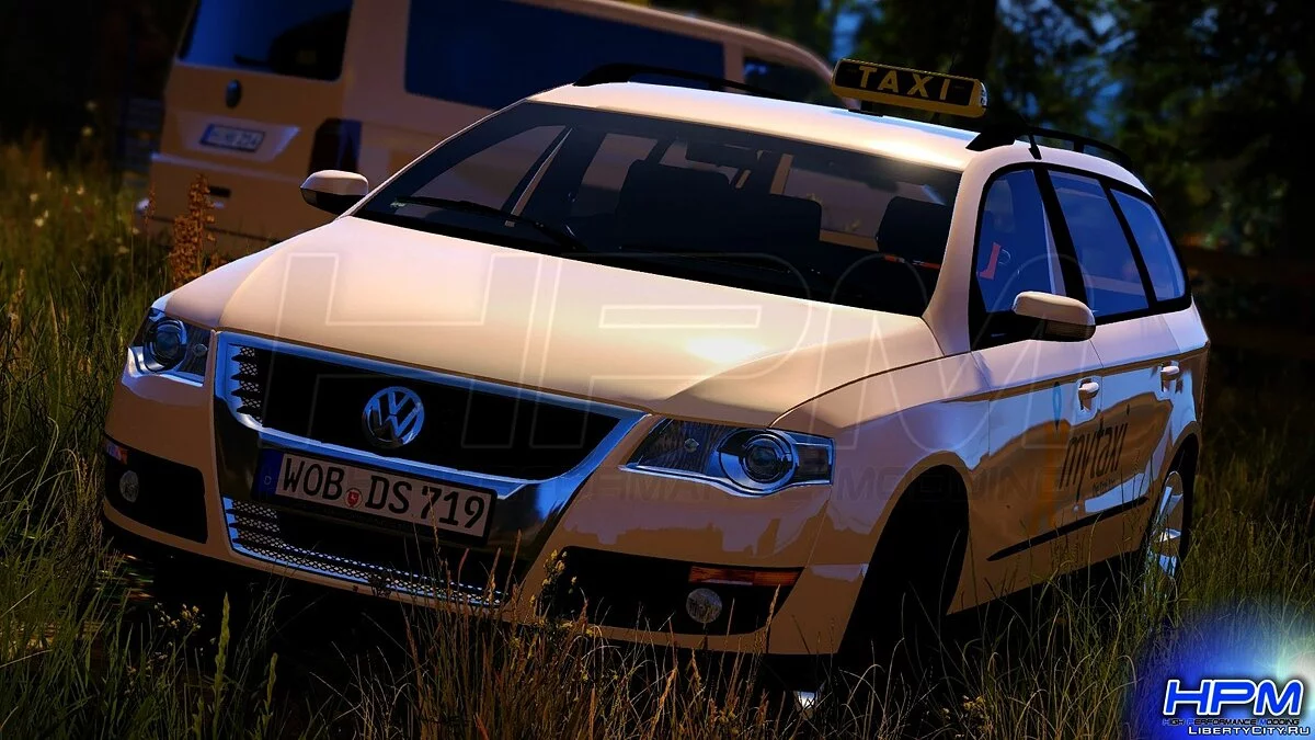 VW Passat B6 Variant Taxi V1.0 / GTA 5