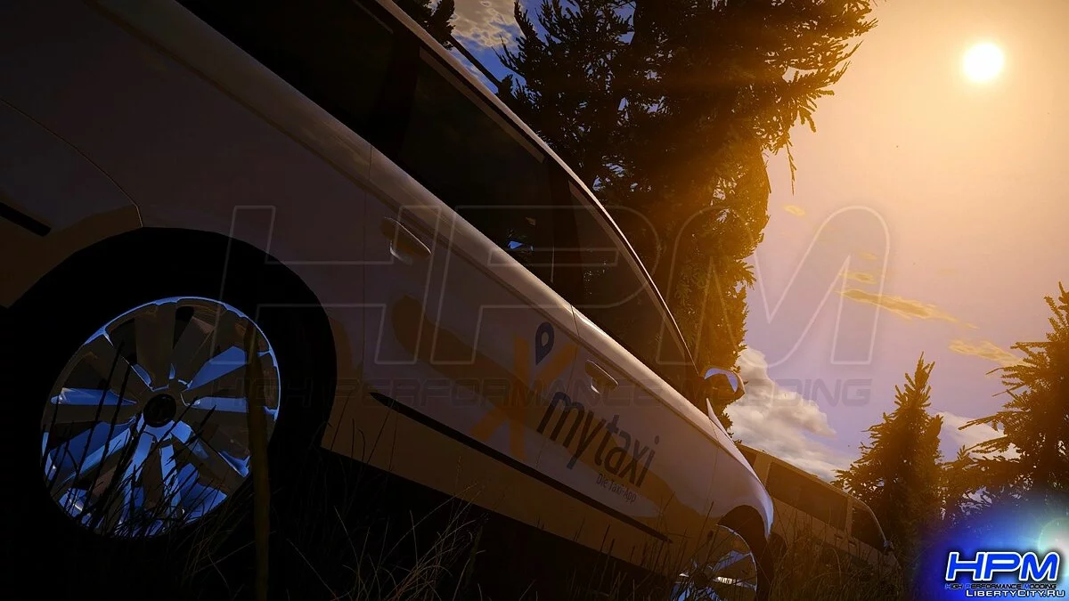 VW Passat B6 Variant Taxi V1.0 / GTA 5