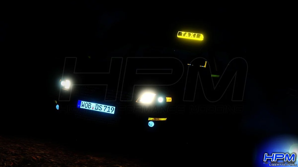 VW Passat B6 Variant Taxi V1.0 / GTA 5