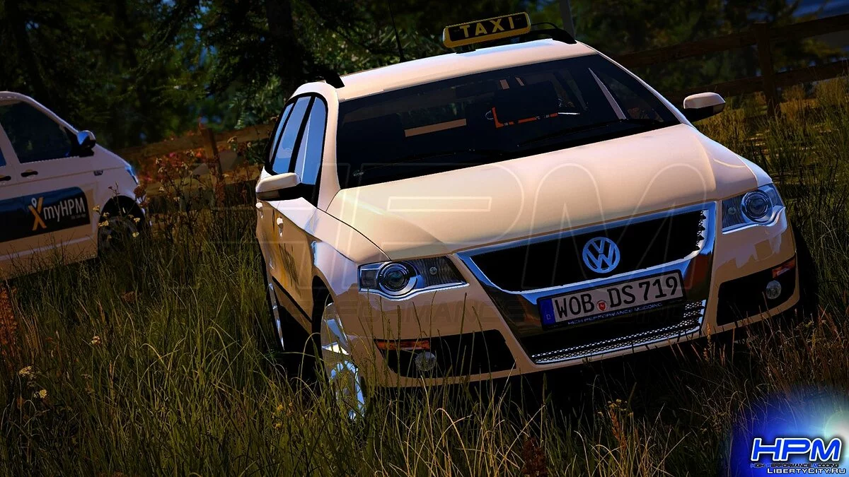 VW Passat B6 Variant Taxi V1.0 / GTA 5