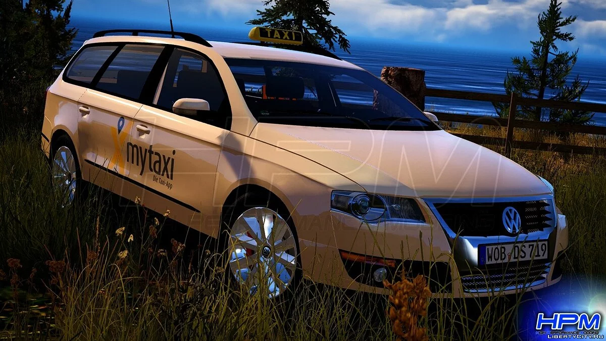 VW Passat B6 Variant Taxi V1.0 / GTA 5