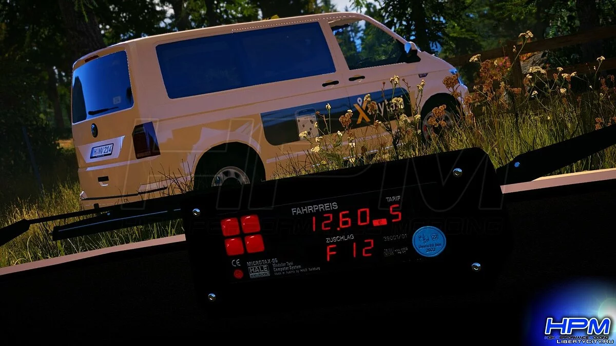 VW Passat B6 Variant Taxi V1.0 / GTA 5