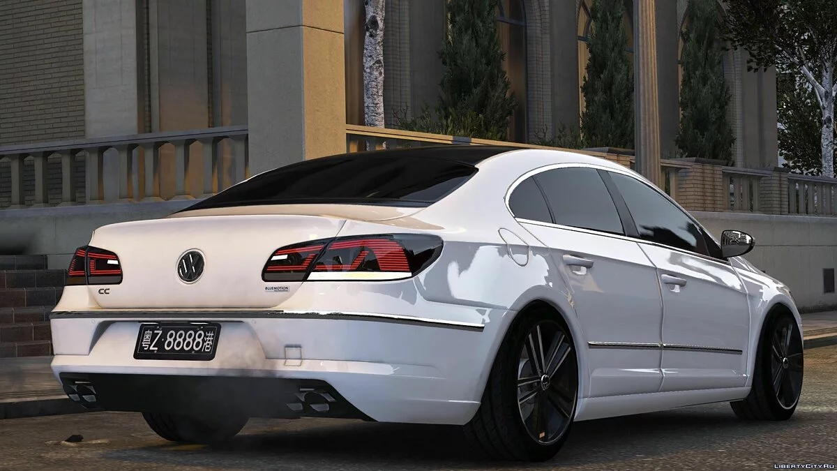 Volkswagen CC 2013 / GTA 5