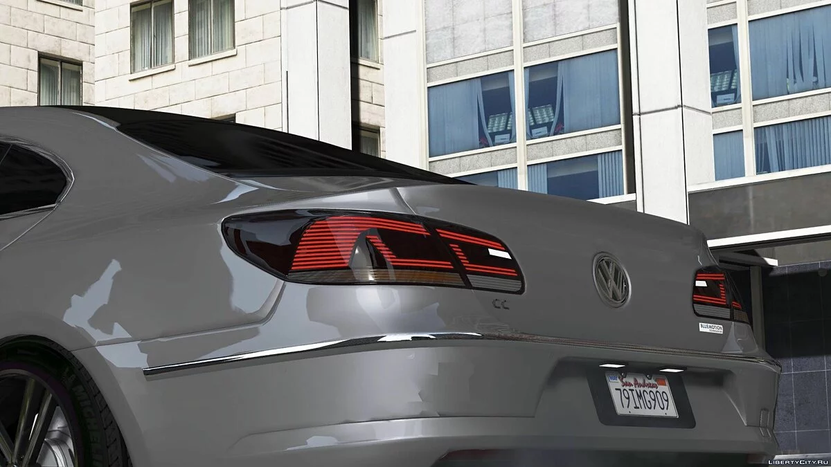 Volkswagen CC 2013 / GTA 5