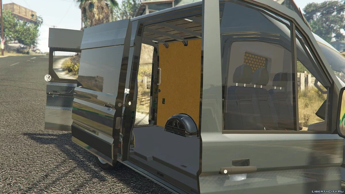 فولكس فاجن كرافتير 2017 L1H2 [استبدال] 0.1 / جي تي أي 5