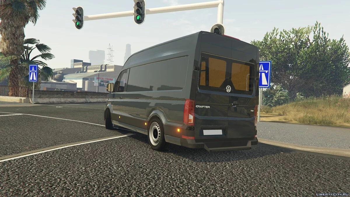 فولكس فاجن كرافتير 2017 L1H2 [استبدال] 0.1 / جي تي أي 5