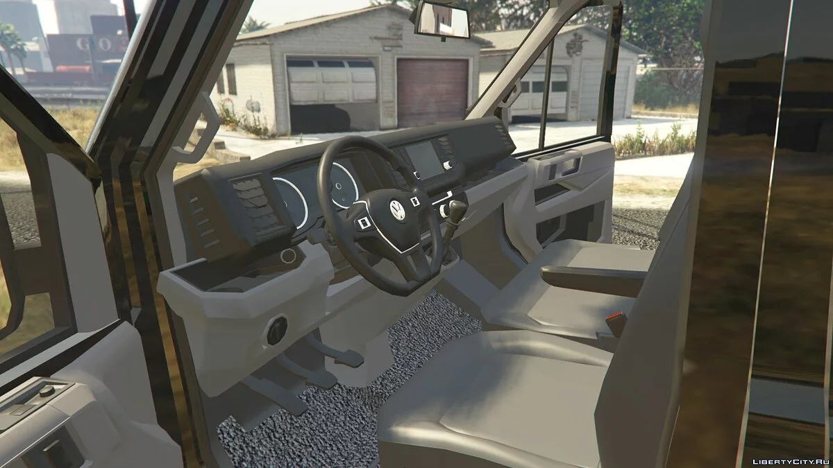 فولكس فاجن كرافتير 2017 L1H2 [استبدال] 0.1 / جي تي أي 5