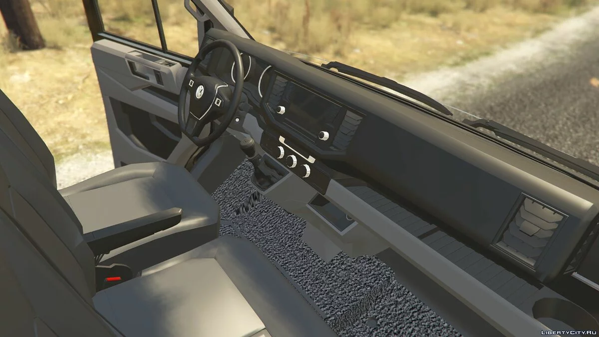 فولكس فاجن كرافتير 2017 L1H2 [استبدال] 0.1 / جي تي أي 5