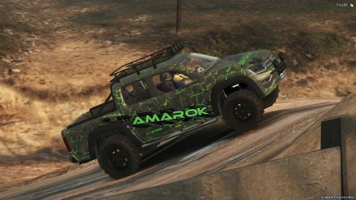 VW أماروك أوف رود [إضافات] 1.0 / جي تي أي 5