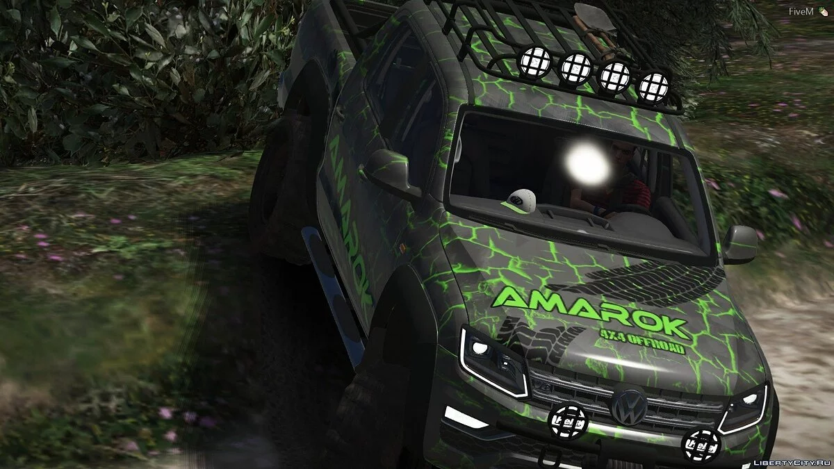 VW أماروك أوف رود [إضافات] 1.0 / جي تي أي 5