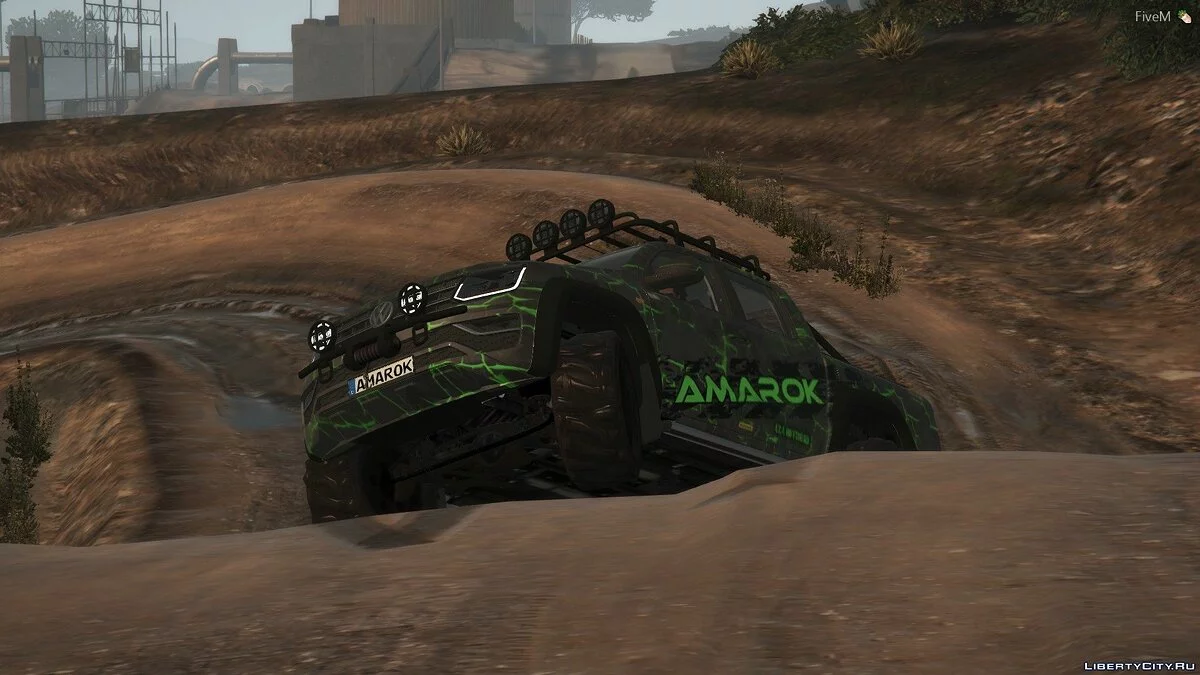 VW أماروك أوف رود [إضافات] 1.0 / جي تي أي 5