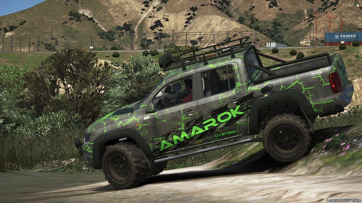 VW أماروك أوف رود [إضافات] 1.0 / جي تي أي 5