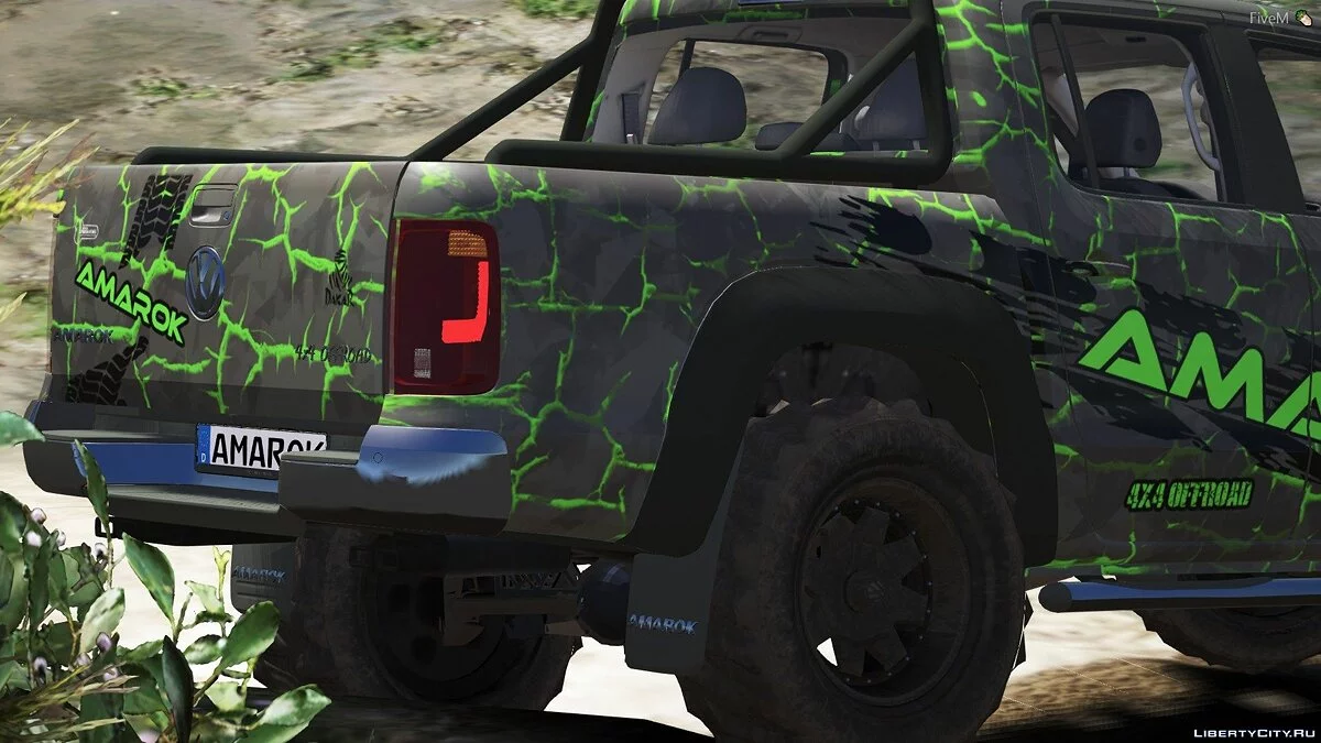 VW أماروك أوف رود [إضافات] 1.0 / جي تي أي 5