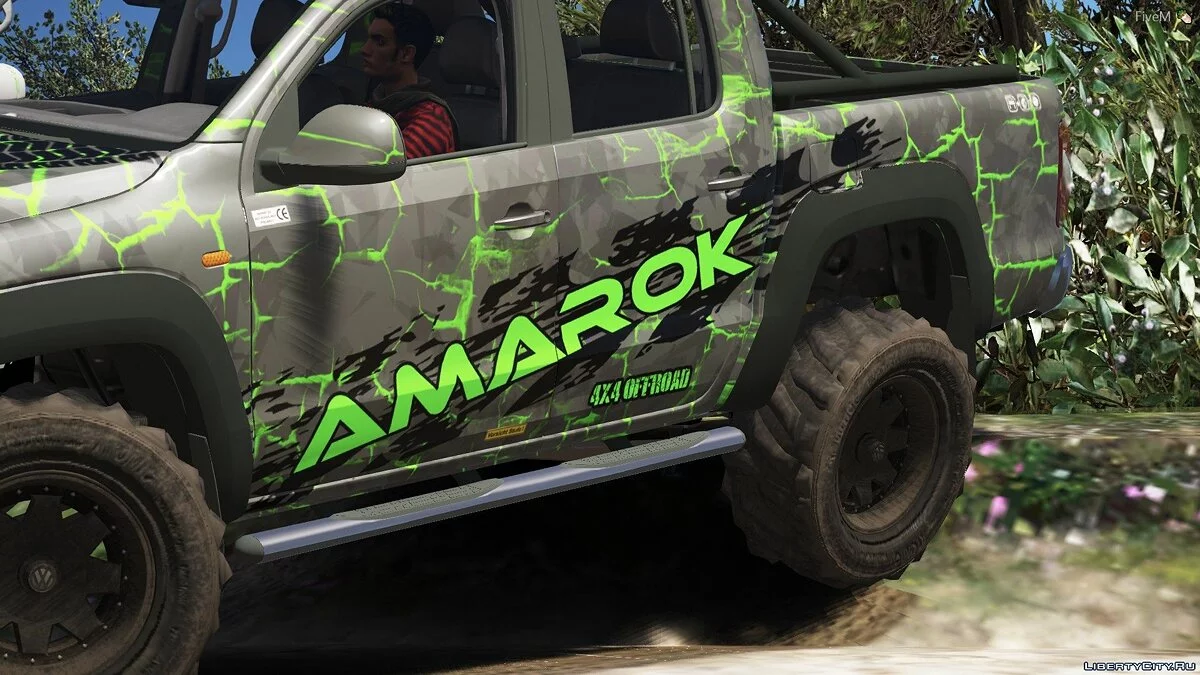 VW أماروك أوف رود [إضافات] 1.0 / جي تي أي 5