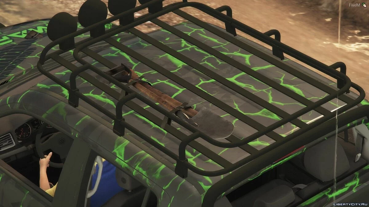 VW أماروك أوف رود [إضافات] 1.0 / جي تي أي 5