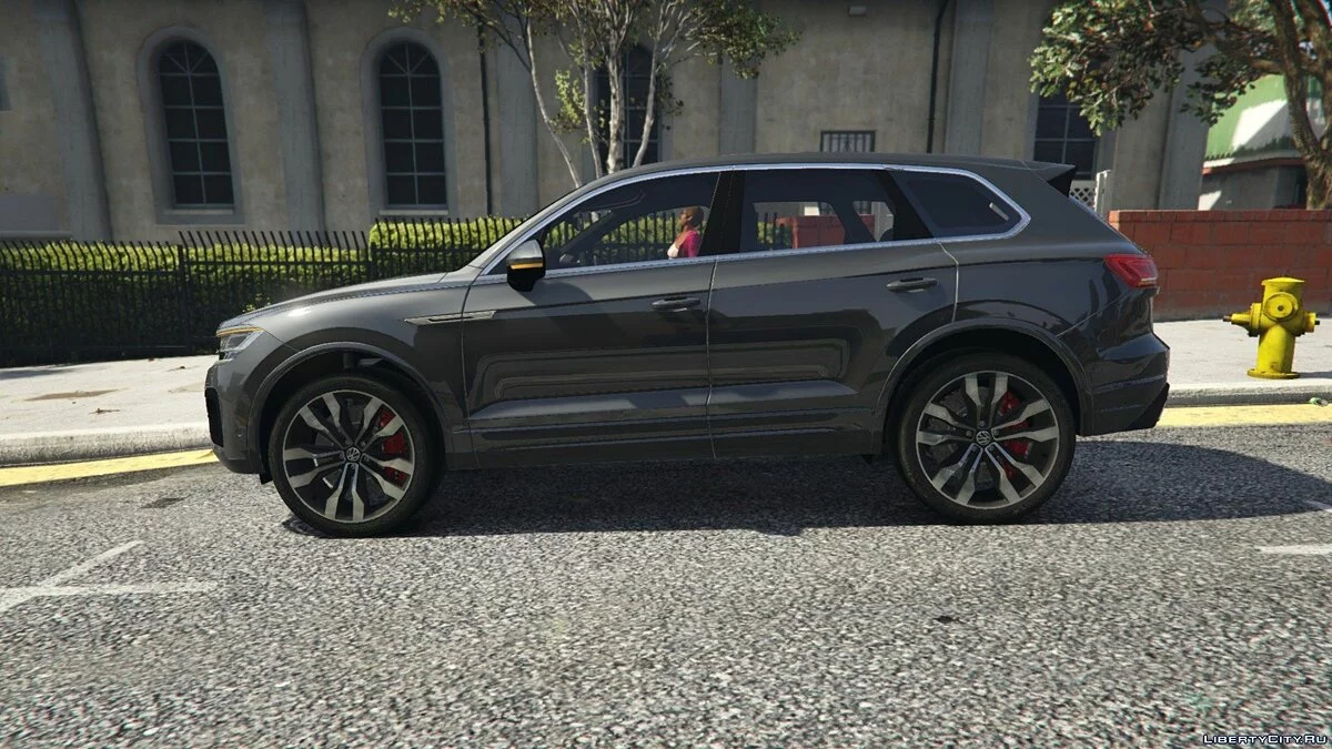 VW Touareg R-Line 2019 (Básico)[Addon] / GTA 5