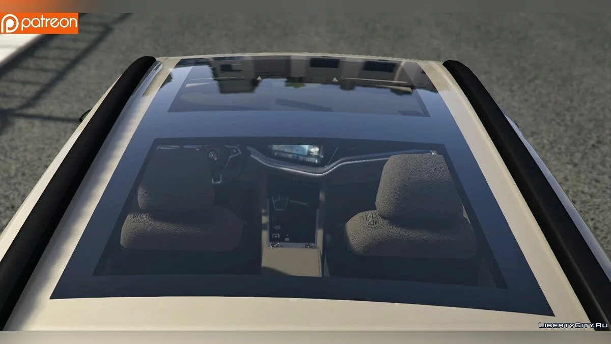 VW Touareg R-Line 2019 (Básico)[Addon] / GTA 5