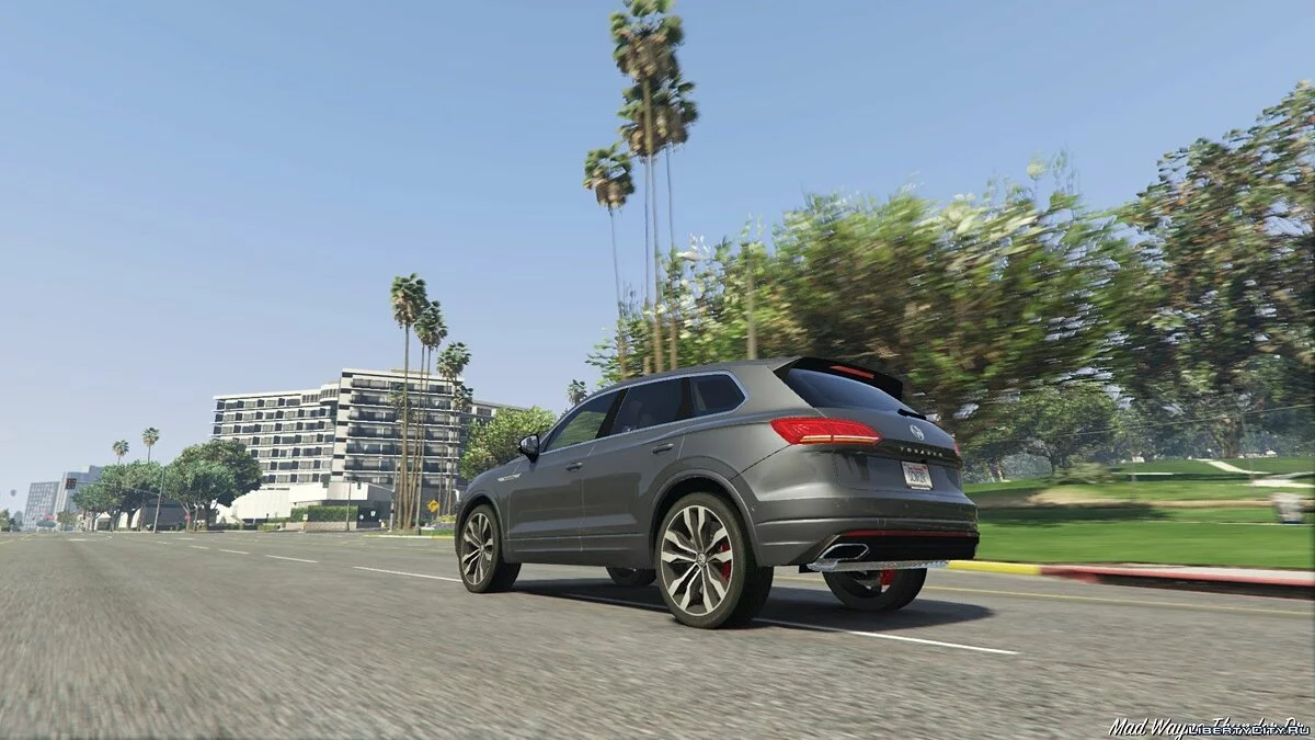 VW Touareg R-Line 2019 (Básico)[Addon] / GTA 5