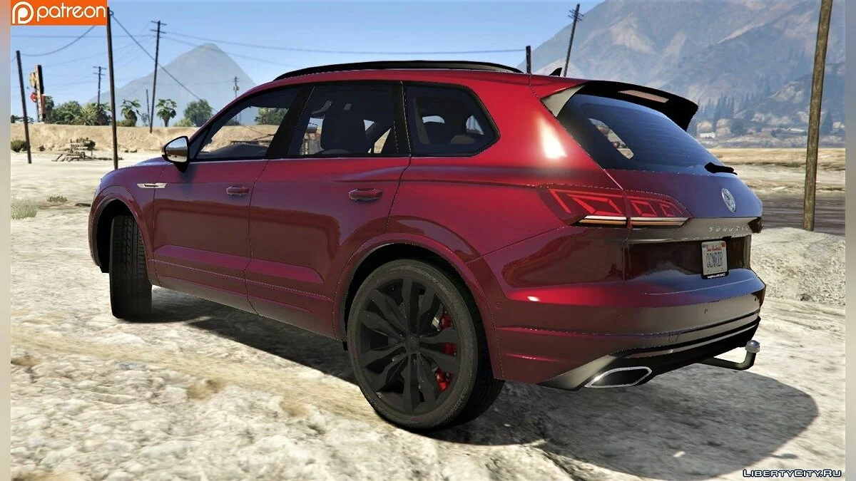 VW Touareg R-Line 2019 (Básico)[Addon] / GTA 5