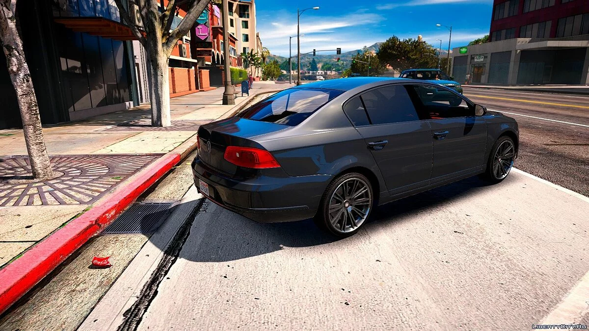 2016 Volkswagen Passat [UNLOCK | REPLACE] 1.0 / GTA 5