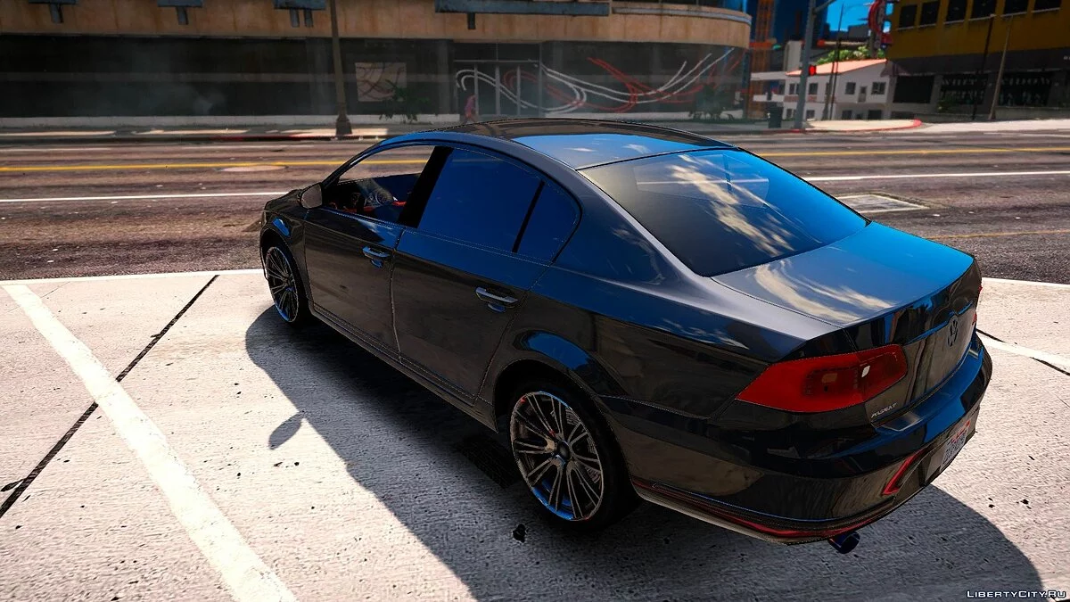 2016 Volkswagen Passat [UNLOCK | REPLACE] 1.0 / GTA 5