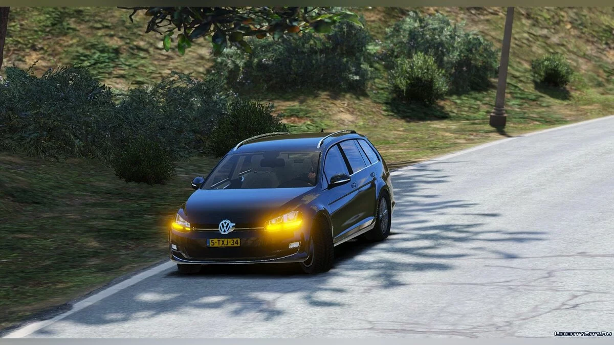 Volkswagen Golf Variant 2014 [CIV] [ЗАМІНА] / GTA 5