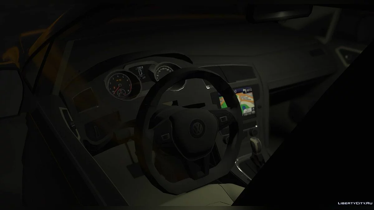 Volkswagen Golf Variant 2014 [CIV] [ЗАМІНА] / GTA 5