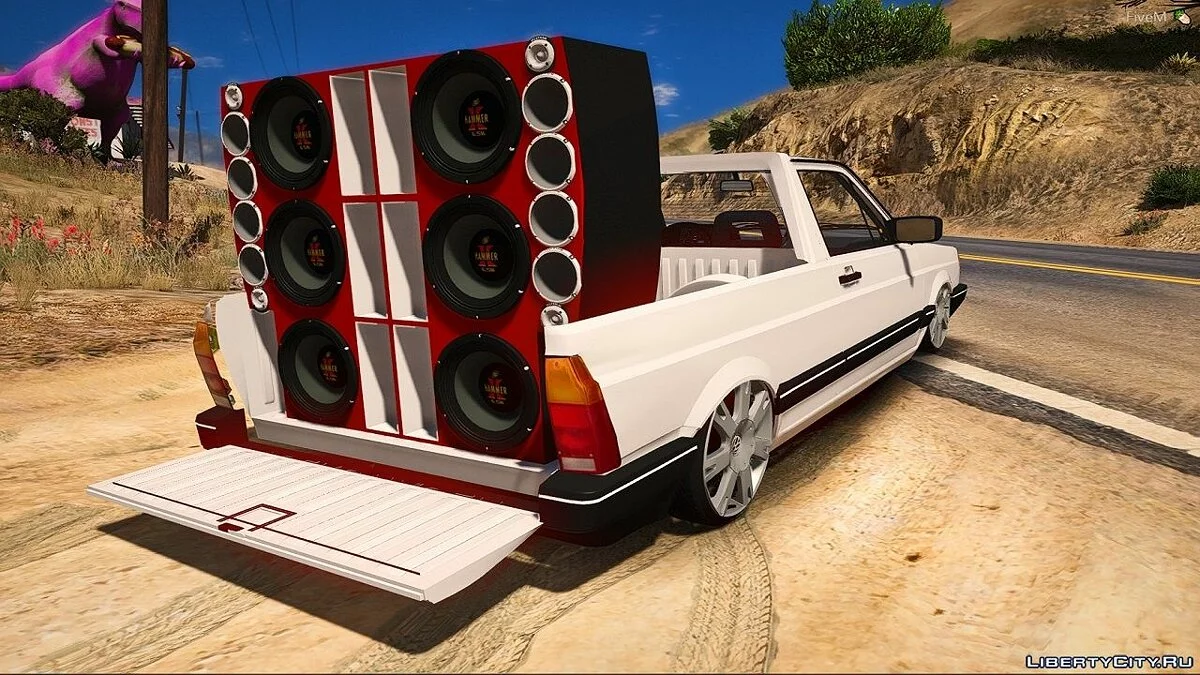 Volkswagen Saveiro Quadrada / GTA 5