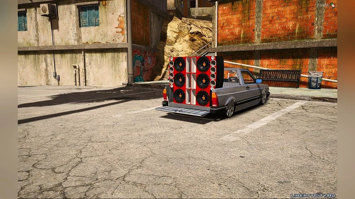 Volkswagen Saveiro Quadrada / GTA 5