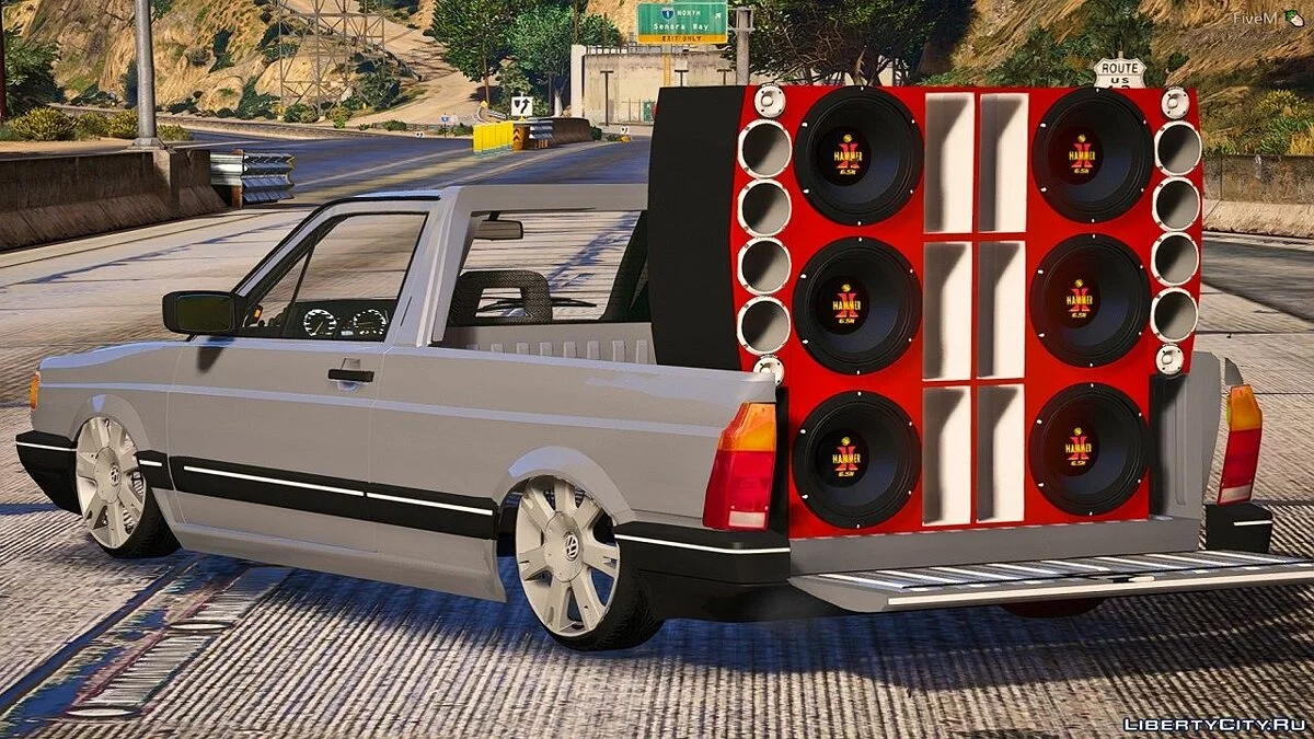Volkswagen Saveiro Quadrada / GTA 5