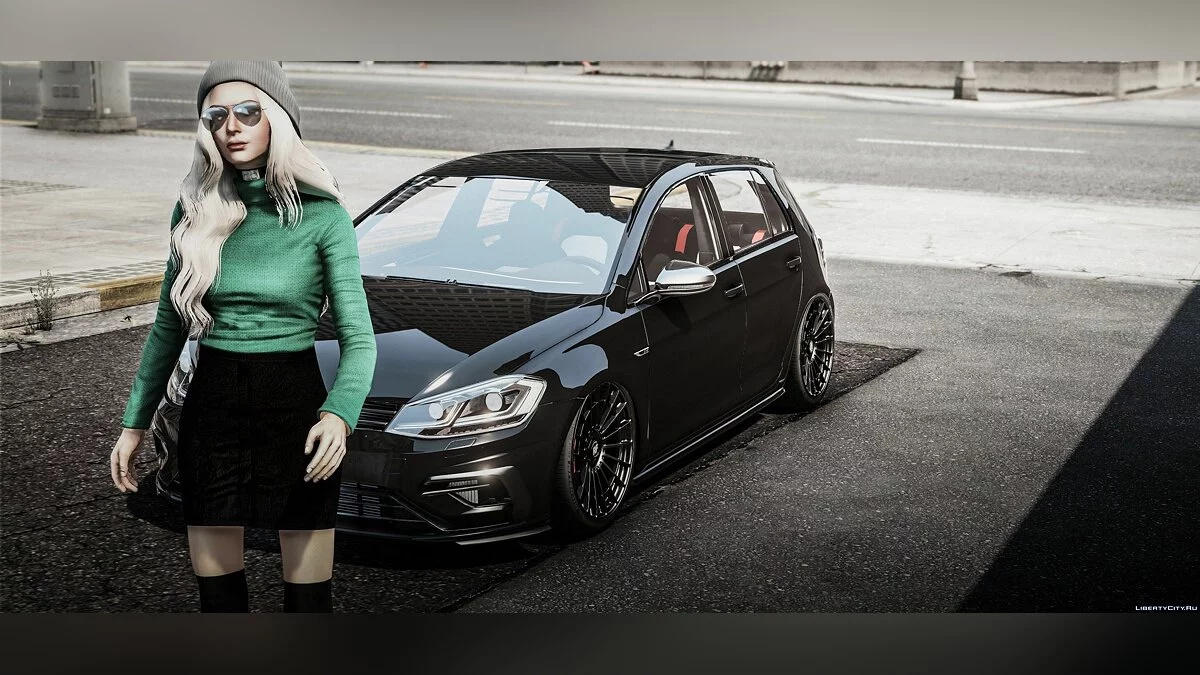 Volkswagen Golf 7.5R 2018 [Añadir | Plantilla] 0.5 / GTA 5