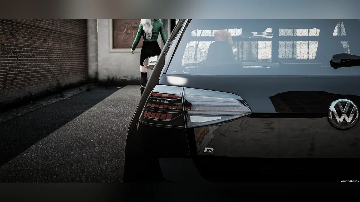 Volkswagen Golf 7.5R 2018 [Añadir | Plantilla] 0.5 / GTA 5