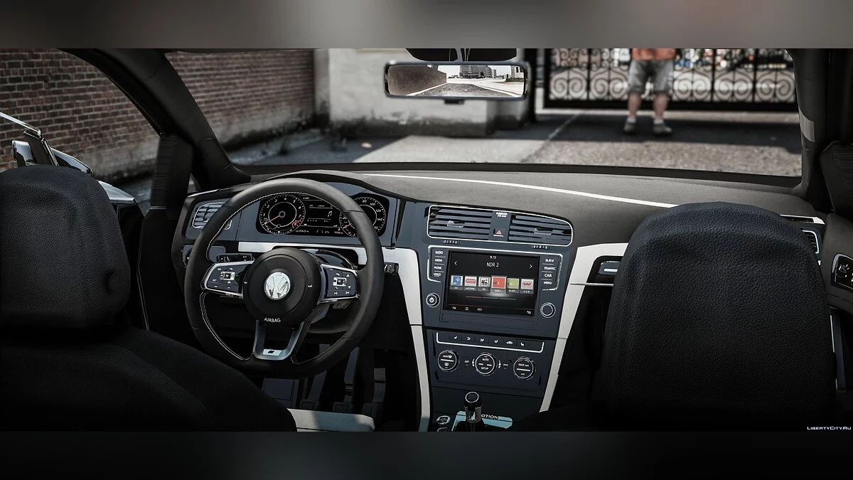 Volkswagen Golf 7.5R 2018 [Añadir | Plantilla] 0.5 / GTA 5