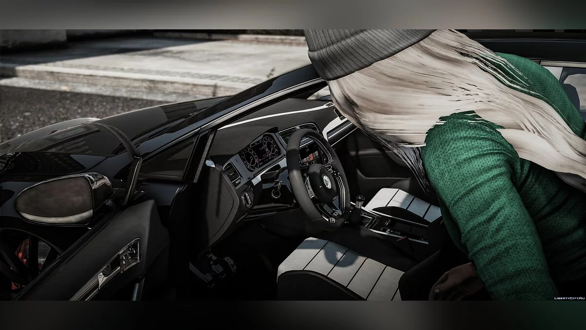 Volkswagen Golf 7.5R 2018 [Añadir | Plantilla] 0.5 / GTA 5