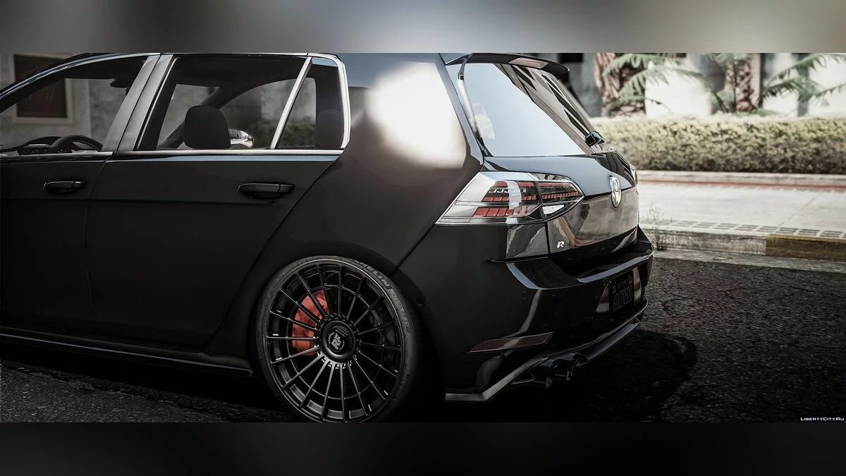 Volkswagen Golf 7.5R 2018 [Añadir | Plantilla] 0.5 / GTA 5