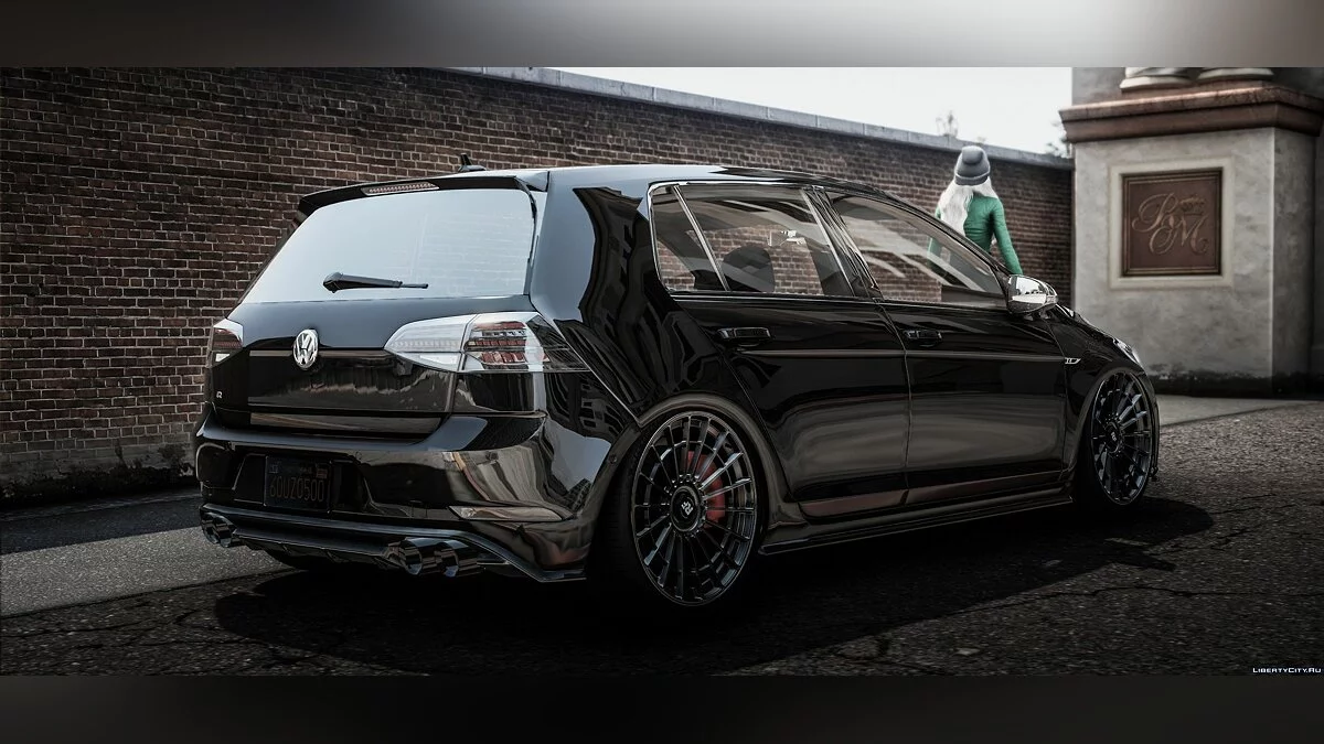 Volkswagen Golf 7.5R 2018 [Añadir | Plantilla] 0.5 / GTA 5